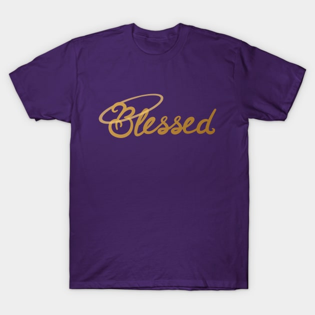 Blessed T-Shirt by Mickidona